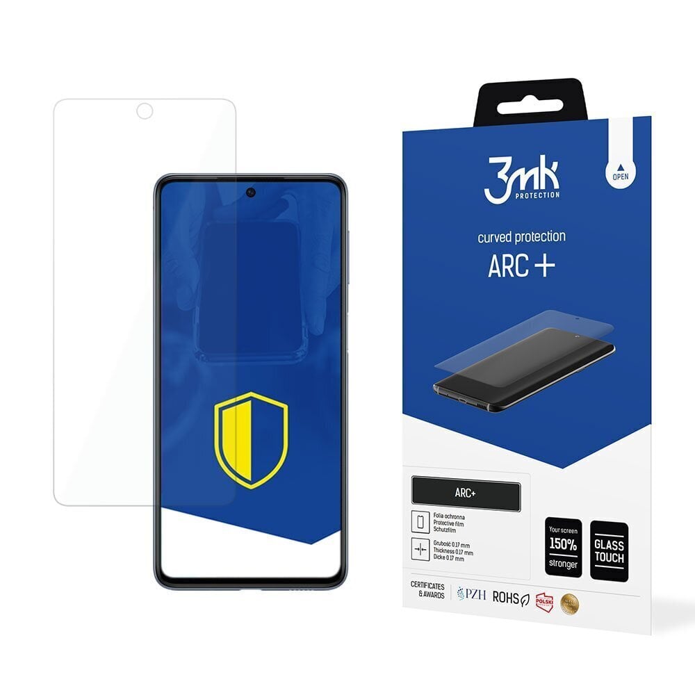 Samsung Galaxy M53 5G - 3mk ARC+ screen protector cena un informācija | Ekrāna aizsargstikli | 220.lv