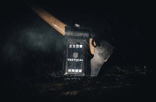 Чехол Tactical Splash Pouch S/M Asphalt цена и информация | Чехлы для телефонов | 220.lv