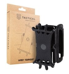 Чехол Tactical Wrist Tourniquet Asphalt цена и информация | Держатели для телефонов | 220.lv