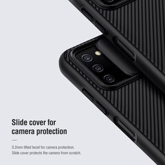 Nillkin CamShield Hard чехол для Samsung Galaxy A03s черный цена и информация | Чехлы для телефонов | 220.lv