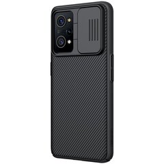 Nillkin CamShield Hard Case for Realme GT Neo 2/GT2 Black cena un informācija | Telefonu vāciņi, maciņi | 220.lv