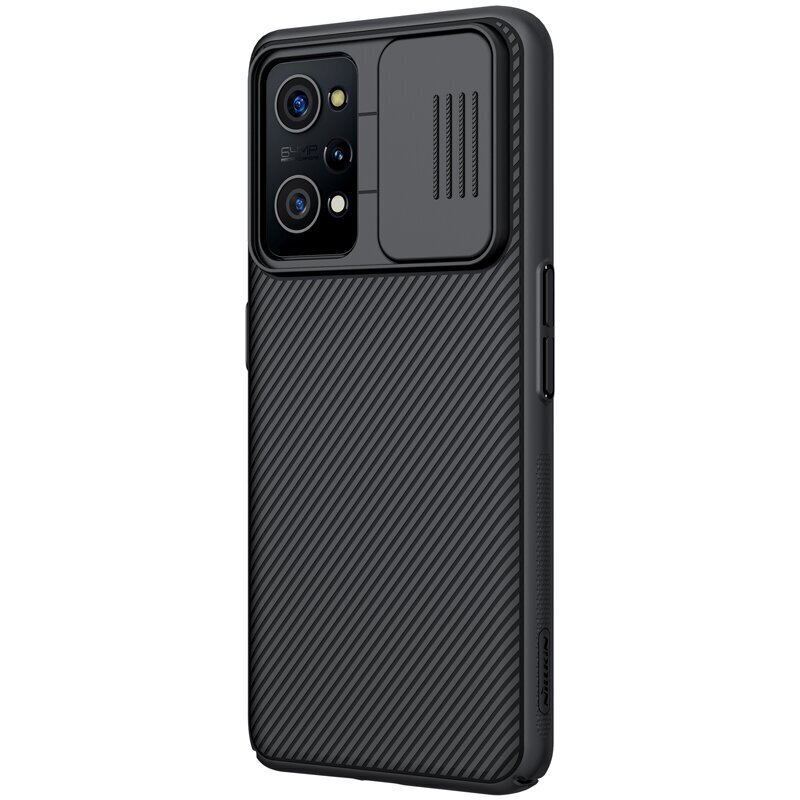 Nillkin CamShield Hard Case for Realme GT Neo 2/GT2 Black цена и информация | Telefonu vāciņi, maciņi | 220.lv