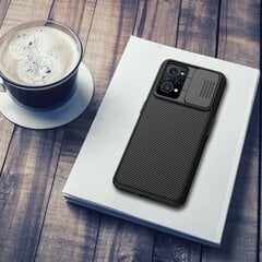 Nillkin CamShield Hard Case for Realme GT Neo 2/GT2 Black cena un informācija | Telefonu vāciņi, maciņi | 220.lv