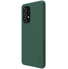 Nillkin Super Frosted PRO Back Cover for Samsung Galaxy A53 5G Deep Green цена и информация | Чехлы для телефонов | 220.lv