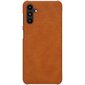 Nillkin Qin Book Case for Samsung Galaxy A13 5G Brown цена и информация | Telefonu vāciņi, maciņi | 220.lv