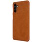 Nillkin Qin Book Case for Samsung Galaxy A13 5G Brown цена и информация | Telefonu vāciņi, maciņi | 220.lv