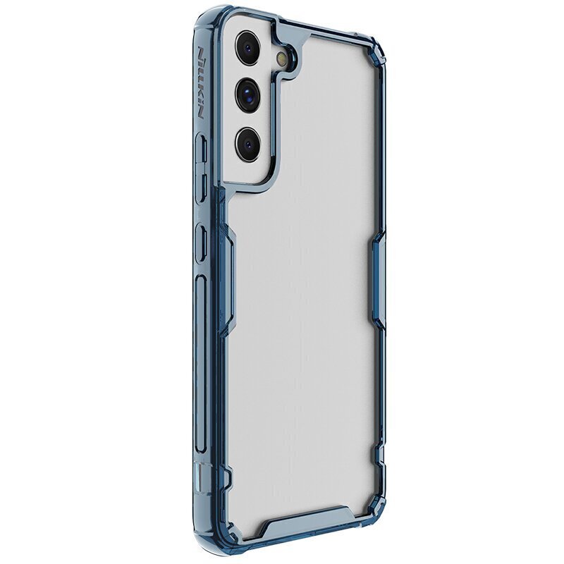 Nillkin Nature TPU PRO Cover for Samsung Galaxy S22+ Blue цена и информация | Telefonu vāciņi, maciņi | 220.lv