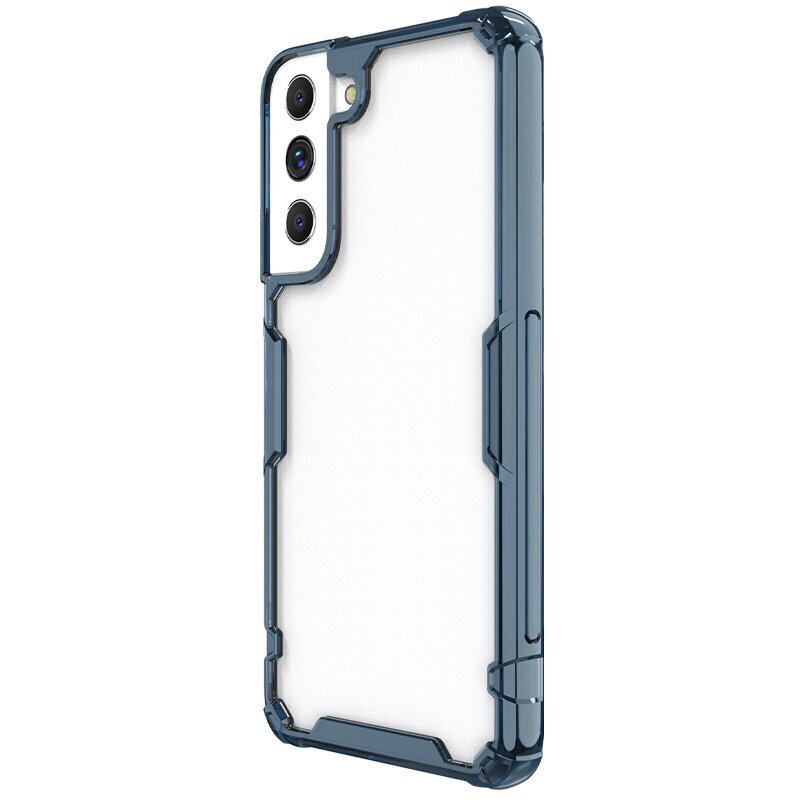 Nillkin Nature TPU PRO Cover for Samsung Galaxy S22+ Blue цена и информация | Telefonu vāciņi, maciņi | 220.lv