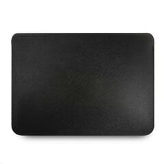 Karl Lagerfeld Leather RSG Logo Sleeve KLCS133RSGSFBK cena un informācija | Somas portatīvajiem datoriem | 220.lv