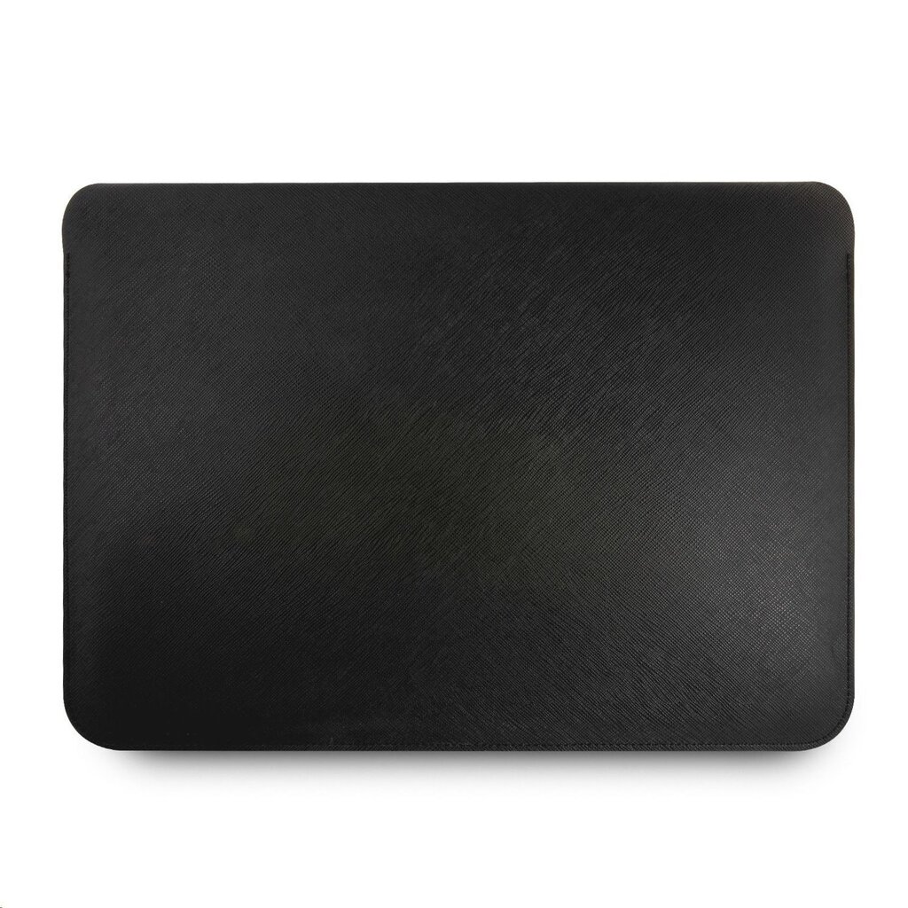 Karl Lagerfeld Leather RSG Logo Sleeve KLCS133RSGSFBK cena un informācija | Somas portatīvajiem datoriem | 220.lv