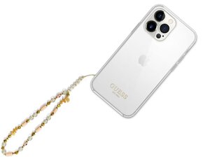 Guess Phone Strap Beads Bohemia Brown cena un informācija | Auto turētāji | 220.lv