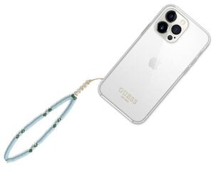 Guess Phone Strap Heishi Beads Blue цена и информация | Держатели для телефонов | 220.lv