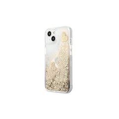 Guess case for iPhone 13 6,1'' GUHCP13MGLHFLGO gold hard case Glitter Charms cena un informācija | Telefonu vāciņi, maciņi | 220.lv