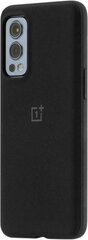 OnePlus Sandstone Bumper Cover for OnePlus Nord CE 2 5G Black cena un informācija | Telefonu vāciņi, maciņi | 220.lv