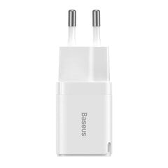 Baseus GAN3 Fast Charger 1C 30W (white) cena un informācija | Lādētāji un adapteri | 220.lv