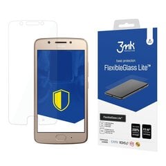 Lenovo Moto G5 - 3mk FlexibleGlass Lite™ screen protector cena un informācija | Ekrāna aizsargstikli | 220.lv