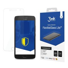 Lenovo Moto G5 Plus - 3mk FlexibleGlass Lite™ screen protector cena un informācija | Ekrāna aizsargstikli | 220.lv