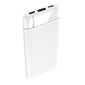 Forever power bank TB-100S 5000 mAh white цена и информация | Lādētāji-akumulatori (Power bank) | 220.lv