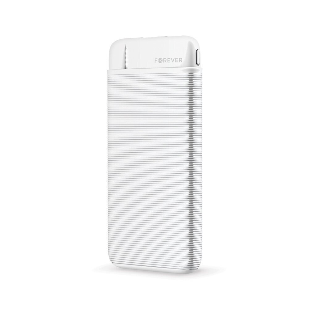 Forever power bank TB-100S 5000 mAh white cena un informācija | Lādētāji-akumulatori (Power bank) | 220.lv