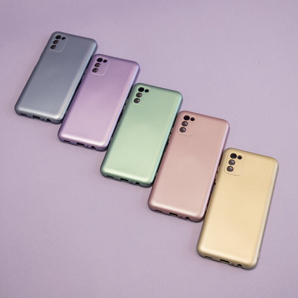 Metallic case for Samsung Galaxy A33 5G violet цена и информация | Telefonu vāciņi, maciņi | 220.lv