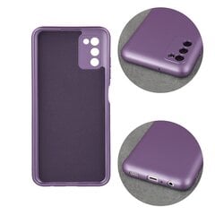 Metallic case for Samsung Galaxy A33 5G violet cena un informācija | Telefonu vāciņi, maciņi | 220.lv