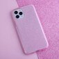 Glitter 3in1 case for Samsung Galaxy S21 pink цена и информация | Telefonu vāciņi, maciņi | 220.lv