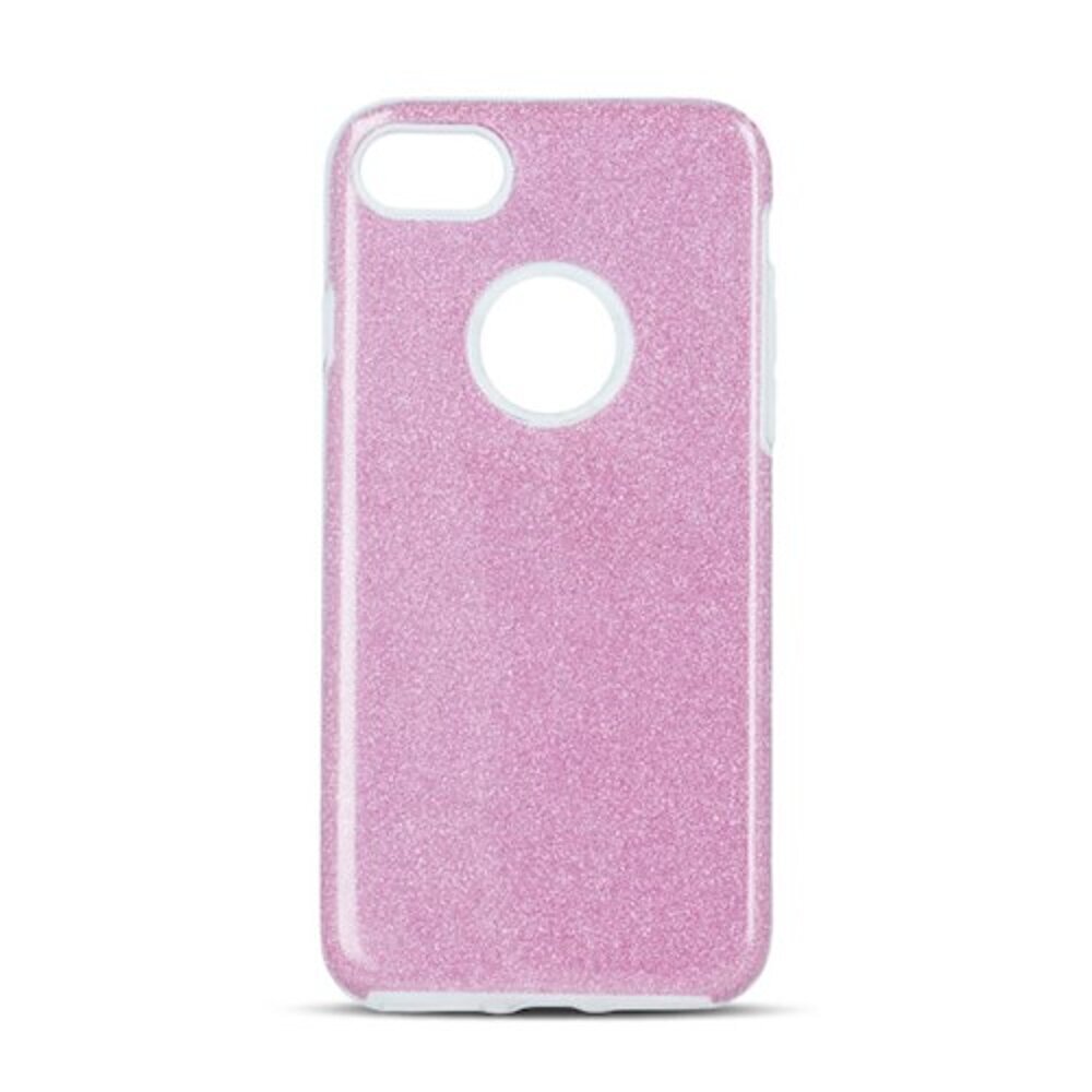 Glitter 3in1 case for Samsung Galaxy S21 pink cena un informācija | Telefonu vāciņi, maciņi | 220.lv