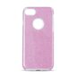 Glitter 3in1 case for Samsung Galaxy S21 pink цена и информация | Telefonu vāciņi, maciņi | 220.lv