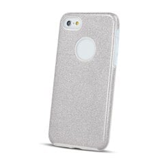 Glitter 3in1 чехол for Samsung Galaxy S21 silver цена и информация | Чехлы для телефонов | 220.lv