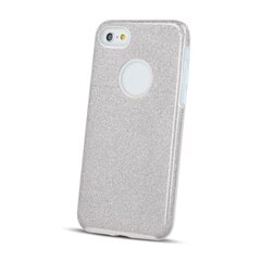 Glitter 3in1 case for Samsung Galaxy A72 4G / A72 5G silver cena un informācija | Telefonu vāciņi, maciņi | 220.lv