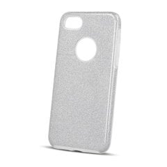 Glitter 3in1 case for Samsung Galaxy A72 4G / A72 5G silver цена и информация | Чехлы для телефонов | 220.lv