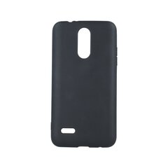 Matt TPU case for Samsung Galaxy Xcover 5 black cena un informācija | Telefonu vāciņi, maciņi | 220.lv