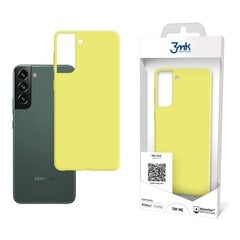 Samsung Galaxy S22 + - 3mk Matt Case lime cena un informācija | Telefonu vāciņi, maciņi | 220.lv