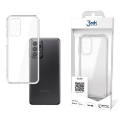 Samsung Galaxy A23 4G - 3mk Clear чехол цена и информация | Чехлы для телефонов | 220.lv