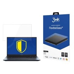 Asus Vivobook 15 Pro - 3mk FlexibleGlass™ 17'' screen protector cena un informācija | Ekrāna aizsargstikli | 220.lv