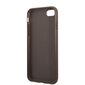 Guess 4G Saffiano Double Card Case for iPhone 7/8/SE2020/SE2022 Brown цена и информация | Telefonu vāciņi, maciņi | 220.lv