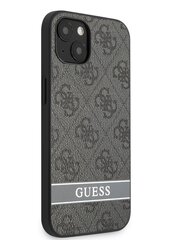 Guess PU 4G Stripe чехол для iPhone 13 Grey цена и информация | Чехлы для телефонов | 220.lv