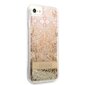 Guess Liquid Glitter Paisley Case for iPhone 7/8/SE2020/SE2022 Gold цена и информация | Telefonu vāciņi, maciņi | 220.lv