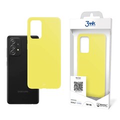 Samsung Galaxy A52 4G/5G A52s 5G - 3mk Matt Case lime cena un informācija | Telefonu vāciņi, maciņi | 220.lv