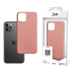 Apple iPhone 11 Pro Max - 3mk Matt Case lychee cena un informācija | Telefonu vāciņi, maciņi | 220.lv