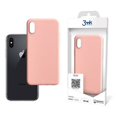 Apple iPhone Xs Max - 3mk Matt Case lychee cena un informācija | Telefonu vāciņi, maciņi | 220.lv