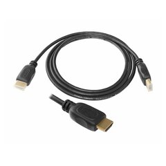 PS Kabel HDMI-HDMI 1,5m цена и информация | Кабели для телефонов | 220.lv