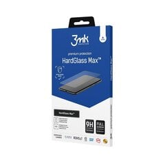 Huawei Nova 9 SE Black - 3mk HardGlass Max™ screen protector cena un informācija | Ekrāna aizsargstikli | 220.lv
