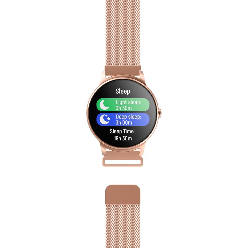 Forever ForeVive 2 SB-330 Rose Gold цена и информация | Viedpulksteņi (smartwatch) | 220.lv