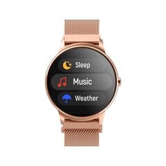 Forever smartwatch ForeVive 2 SB-330 rose gold цена и информация | Смарт-часы (smartwatch) | 220.lv