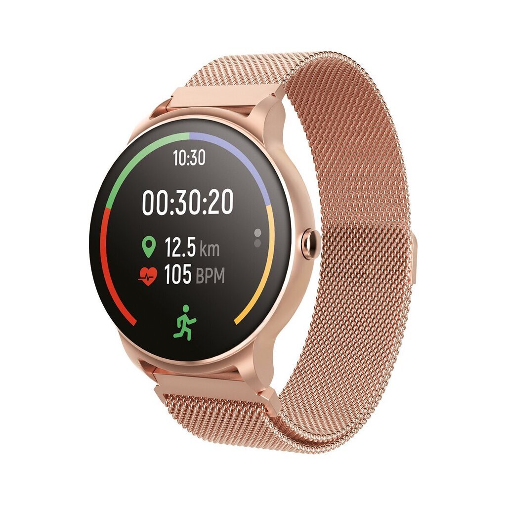 Forever ForeVive 2 SB-330 Rose Gold цена и информация | Viedpulksteņi (smartwatch) | 220.lv