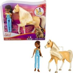 Кукла Mattel Spirit Untamed Pru And Chica Linda Figure Set цена и информация | Игрушки для девочек | 220.lv