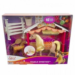 Комплект игрушек Mattel Dreamworks Spirit Untamed Stable Sweeties цена и информация | Игрушки для девочек | 220.lv