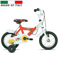 Bērnu velosipēds ESPERIA 12" 9900 MASCOTTE MTB RED cena un informācija | Velosipēdi | 220.lv
