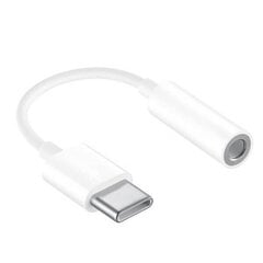 Huawei CM20 Adapter Type C/3,5mm White (Bulk) cena un informācija | Savienotājkabeļi | 220.lv